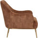 Cameron Nono Rust Lounge Chair